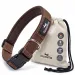 Freudentier Hundehalsband, leicht & gepolstert, Clyde Kollektion