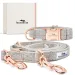 FREUDENTIER Hundehalsband & Hundeleine 2m im Set - Classic Kollektion