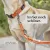 Freudentier Hundehalsband, leicht & gepolstert, Clyde Kollektion