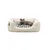 lionto panier pour chat avec coussin réversible et entrée basse lionto panier pour chat avec coussin réversible et entrée basse