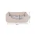 lionto panier pour chat avec coussin réversible et entrée basse lionto panier pour chat avec coussin réversible et entrée basse