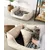 lionto panier pour chat avec coussin réversible et entrée basse lionto panier pour chat avec coussin réversible et entrée basse