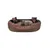 lionto panier pour chat 4-en-1 avec coussin réversible en tissu Oxford lionto panier pour chat 4-en-1 avec coussin réversible en tissu Oxford