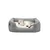 lionto panier pour chat avec coussin réversible et entrée basse lionto panier pour chat avec coussin réversible et entrée basse