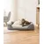 lionto panier pour chat avec coussin réversible et entrée basse