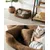 lionto panier pour chat avec coussin réversible et entrée basse lionto panier pour chat avec coussin réversible et entrée basse