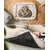 lionto panier pour chat avec coussin réversible et entrée basse lionto panier pour chat avec coussin réversible et entrée basse