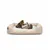 lionto panier pour chat avec coussin réversible et entrée basse lionto panier pour chat avec coussin réversible et entrée basse