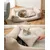 lionto panier pour chat avec coussin réversible et entrée basse lionto panier pour chat avec coussin réversible et entrée basse