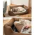 lionto panier pour chat avec coussin réversible et entrée basse lionto panier pour chat avec coussin réversible et entrée basse