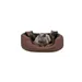 lionto 4-in-1 Katzenbett mit Wendekissen, strapazierfähiges Oxford-Gewebe