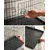 lionto faltbare Katzentransportbox aus Metall, herausnehmbare Bodenwanne