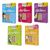 Delicia Pick-Me-Up Blocs 5 x 6 Stück Mixpack 5 verschiedene Sorten