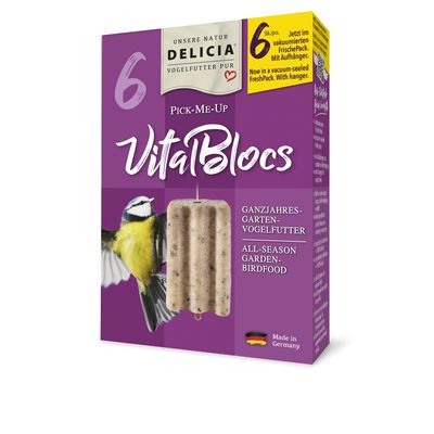 DELICIA Pick-Me-Up Bloc
