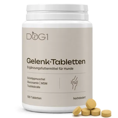 DOG1 Gelenktabletten für Hunde DOG1 Gelenktabletten für Hunde