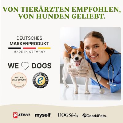 DOG1 Probiotisches Darmpulver für Hunde