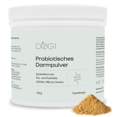 DOG1 Probiotisches Darmpulver für Hunde