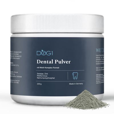 DOG1 Dental Pulver für Hunde