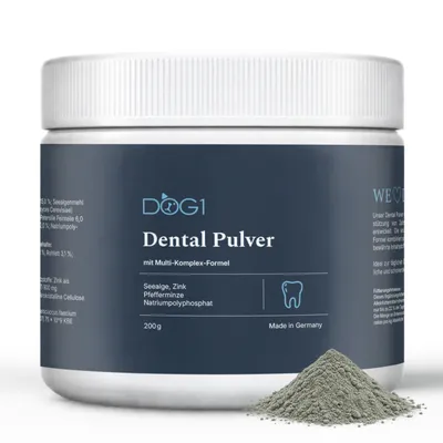 DOG1 Dental Pulver für Hunde DOG1 Dental Pulver für Hunde