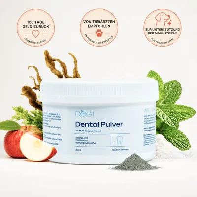 DOG1 Dental Pulver für Hunde DOG1 Dental Pulver für Hunde