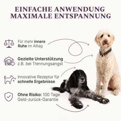 DOG1 Relax Snack für Hunde DOG1 Relax Snack für Hunde