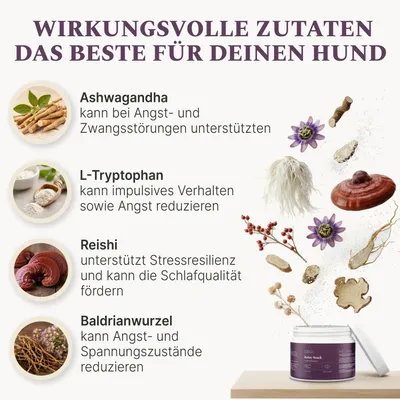 DOG1 Relax Snack für Hunde DOG1 Relax Snack für Hunde