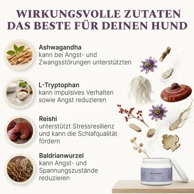 DOG1 Relax Snack für Hunde DOG1 Relax Snack für Hunde