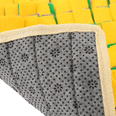 lionto tapis de fouille pour chat, anti-stress et stimulant mental