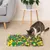 lionto tapis de fouille pour chat, anti-stress et stimulant mental