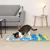 lionto tapis de fouille pour chat, anti-stress et stimulant mental