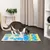 lionto tapis de fouille pour chat, anti-stress et stimulant mental