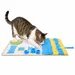 lionto tapis de fouille pour chat, anti-stress et stimulant mental