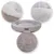 lionto panier rond pour chat en forme de donut, doux et lavable