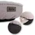 lionto panier rond pour chat en forme de donut, doux et lavable