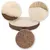 lionto panier rond pour chat en forme de donut, doux et lavable