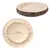 lionto panier rond pour chat en forme de donut, doux et lavable