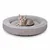 lionto Donut-Katzenbett rund, weich, waschbar und rutschfest lionto Donut-Katzenbett rund, weich, waschbar und rutschfest