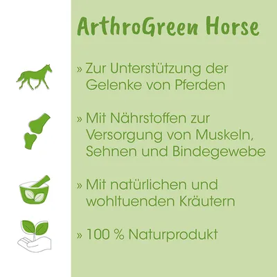 ArthroGreen Horse ArthroGreen Horse