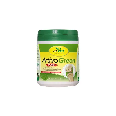cdVet ArthroGreen plus cdVet ArthroGreen plus