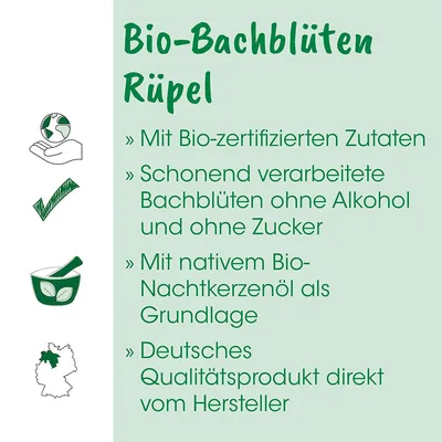 Bio-Bachblüten Rüpel Bio-Bachblüten Rüpel