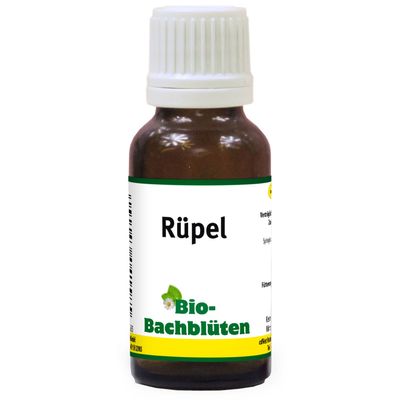 Bio-Bachblüten Rüpel