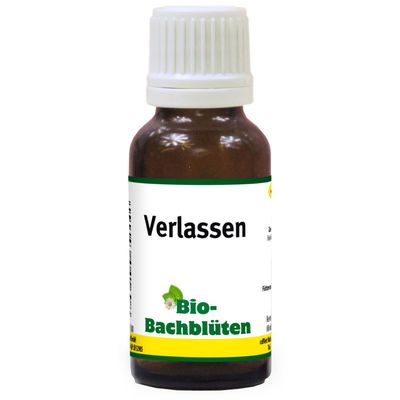 Bio-Bachblüten Verlassen