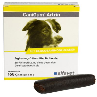 Alfavet CaniGum Artrin Riegel