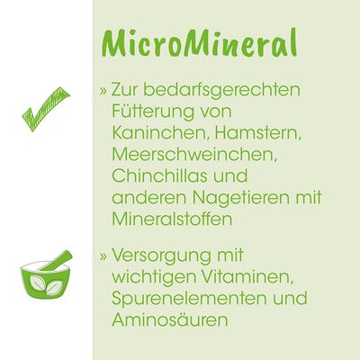TinyHerbs MicroMineral