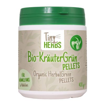 TinyHerbs Bio-KräuterGrün Pellets