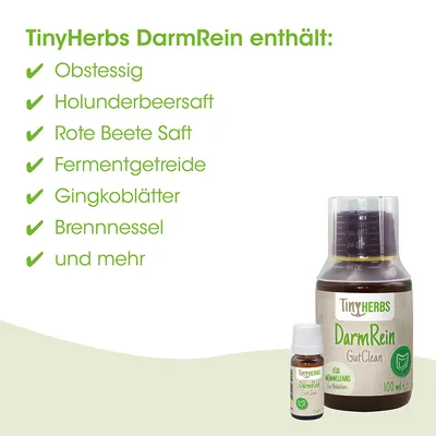 TinyHerbs DarmRein TinyHerbs DarmRein