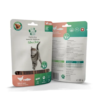 Fellicita Fellonis Sticks Huhn & Lachs Fellicita Fellonis Sticks Huhn & Lachs