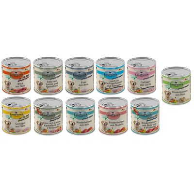 SPARPAKET Landfleisch Dog Adult Classic Sortenmix