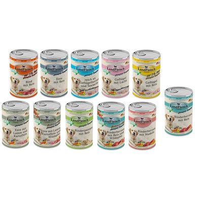 SPARPAKET Landfleisch Dog Adult Classic Sortenmix