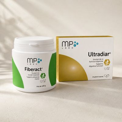 MP LABO - Pack Transit   - Fiberact + Ultradiar Biotic